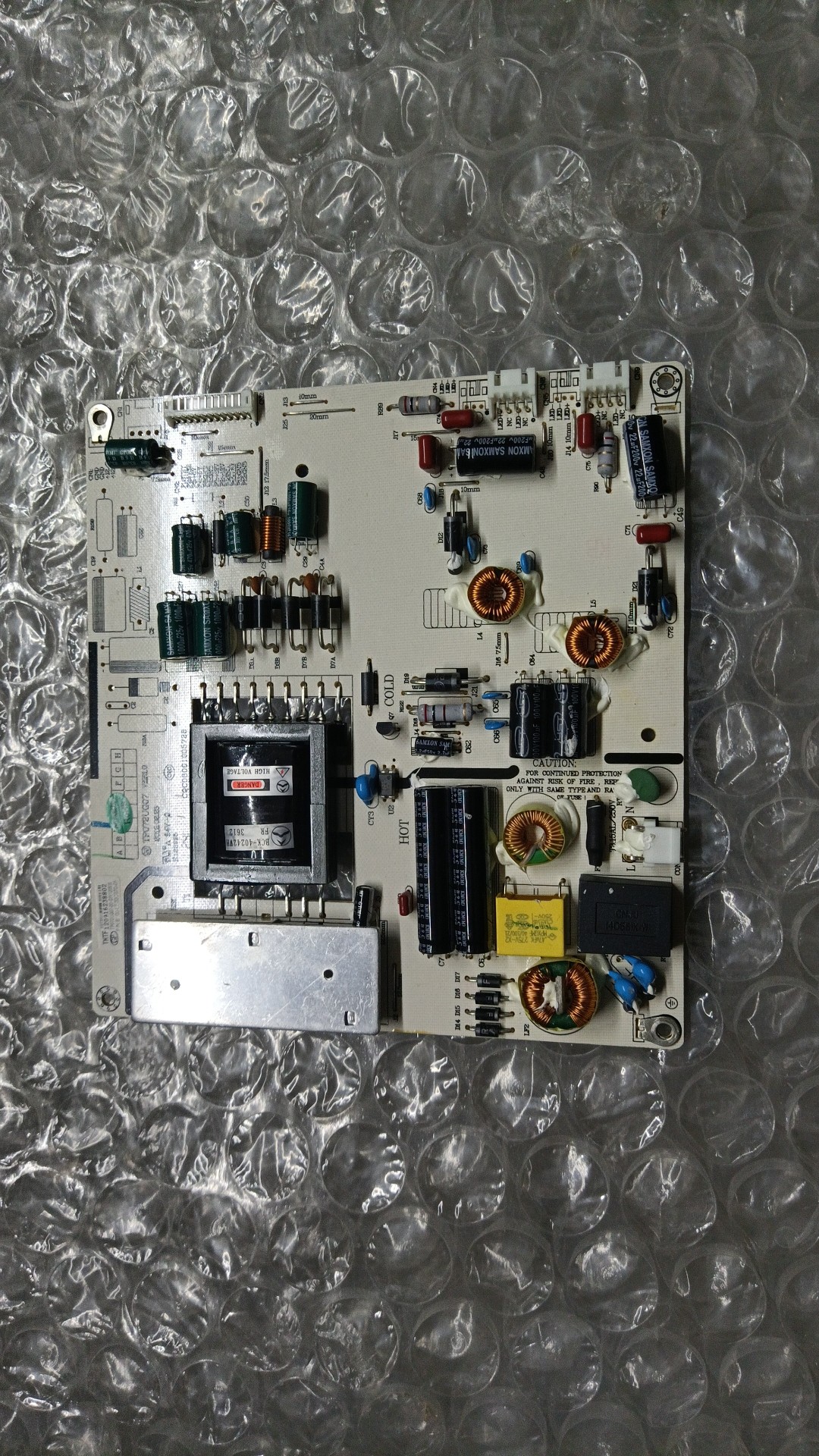 全新清华同方LE-32TM1600DC液晶电视电源板TP072UG07-00-GP