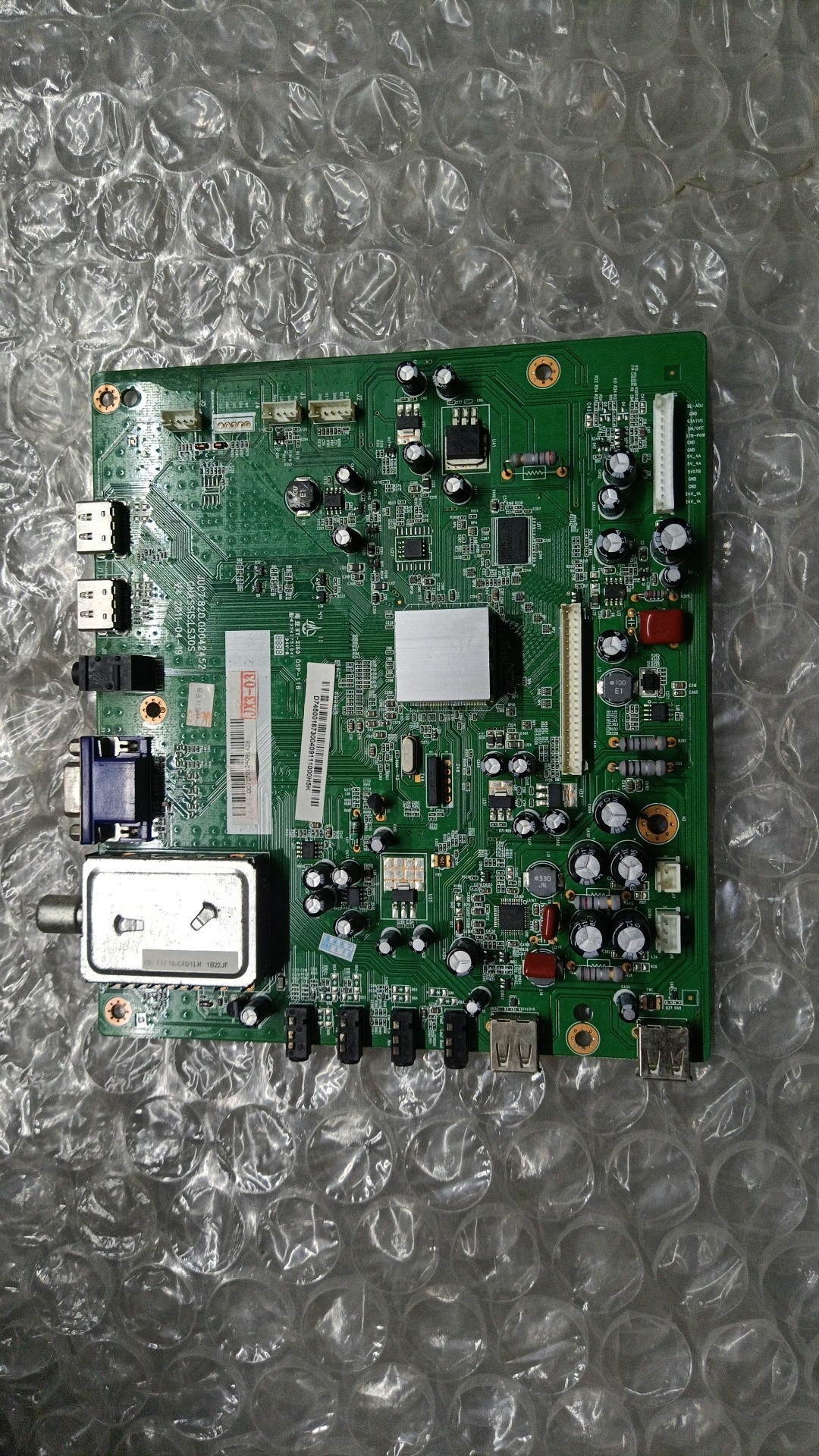 原装长虹LED32760X主板JUC7.820.00042452配屏T315XW06