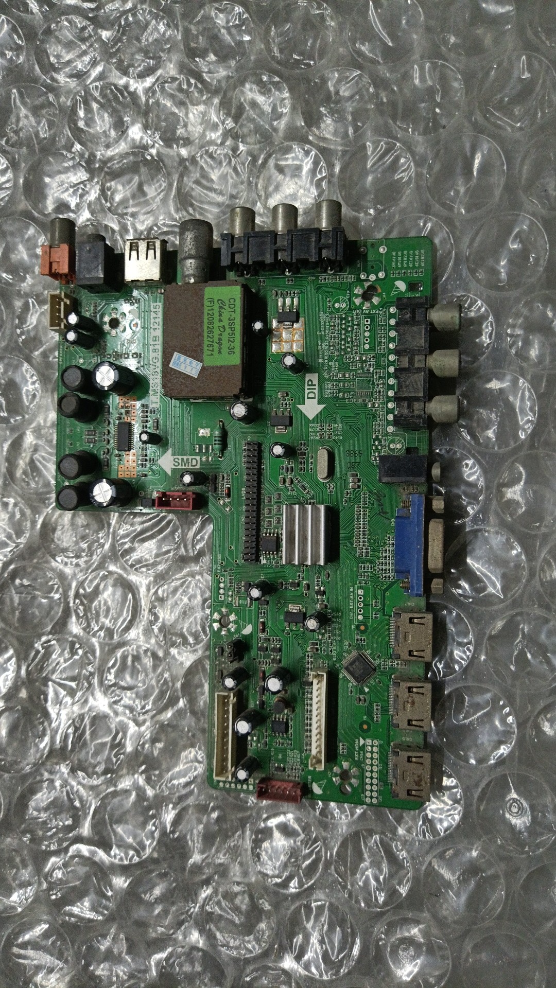 原装 海尔LE32A10      H42E12主板T.MS18VG.81B.12145