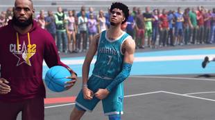 NBA球员同款 NBA2K23 电脑游戏补丁 原创 街球增强插件