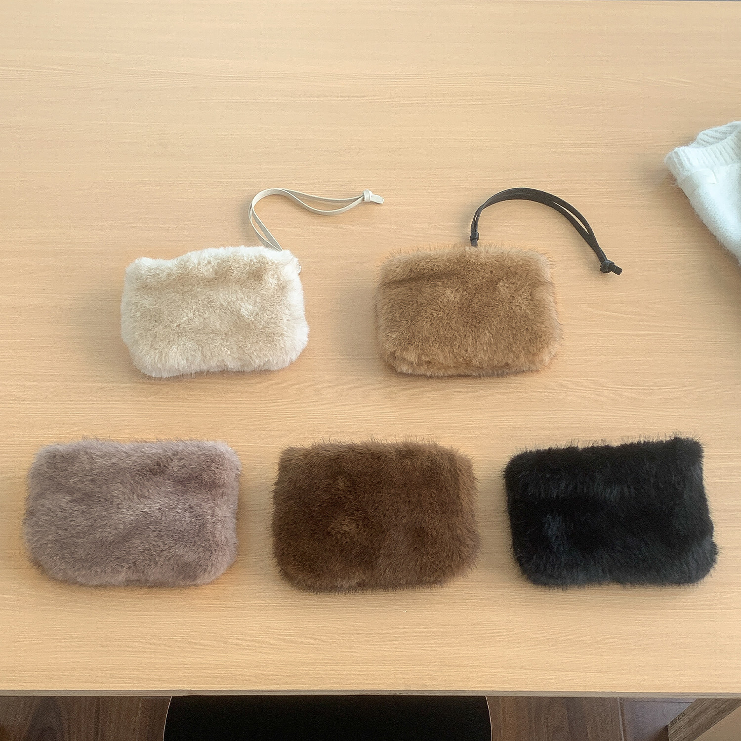 EMORRIN秋冬新款毛绒绒迷你可爱小方包百搭小众轻便口红包零钱包,箱包皮具/热销女包/男包,小方包,淘宝优惠券,粉丝福利购,淘宝优惠卷