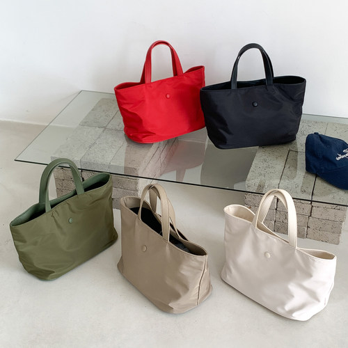 2025新款时尚百搭大容量托特包女