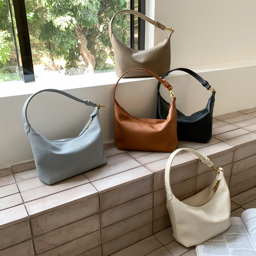 2025新款腋下小方包拉链简约女包