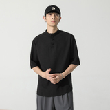 大码纯色夏季圆领T恤男韩版休闲短袖潮牌体恤潮A266-1-T161-P50，男装T恤，电商A266-1