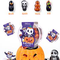 Halloween limited edition candies, pure cocoa butter chocolate, high appearance level, Santa Claus children's snacks, Halloween Night gifts thumbnail 5