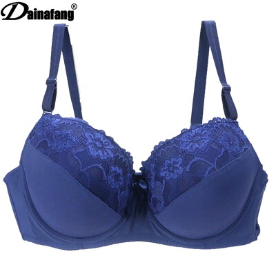 Large size bra sexy lace underwear大码文胸性感蕾丝女内衣胸罩