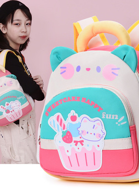 bag Spiderman children boy bookbag for school mini backpack1