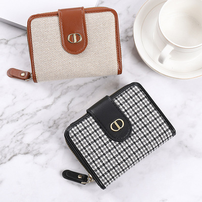 ladies wallet for women purse bag small girl钱包