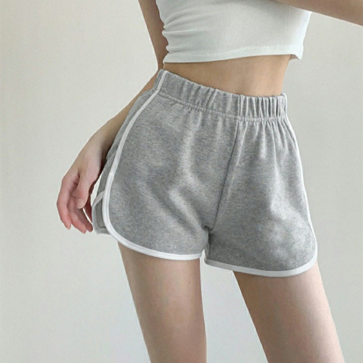 Casual Simple Yoga Beach Sports Shorts  简约瑜伽沙滩运动短裤,运动服/休闲服装,运动长裤,淘宝优惠券,粉丝福利购,淘宝优惠卷