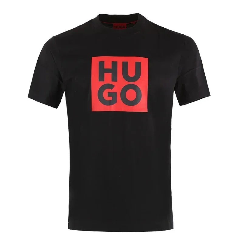 Men Clothing Fashionable Loose Casual T-shirt Summer Couple
