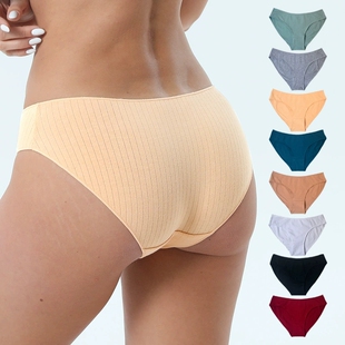 Woman's Briefs Panties Soft Underwear Comfortable Underpants