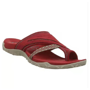 plus size 44 women flat slippers beach sandals女夹趾坡跟凉鞋