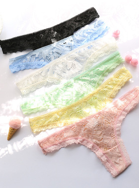 arent Strawberry Cherry Low-Waisted Seamless Underwear Women