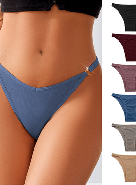 Sexy Sports Panties Ms Underpants Seamless Thong G String 裤