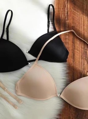 Sexy Bras Push Up Seamless Underwear Women Solid Color Wirel