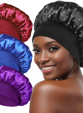 headscarf beaded cap scarf new women fashion 2024 ladies hat