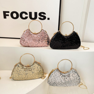 Spring Popular Straw Small Bag Women's New Fashion tendy All