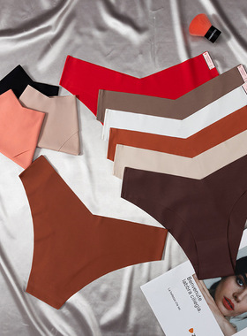 Women's Cotton G-String Thong Underwear Tangas T Back丁字裤