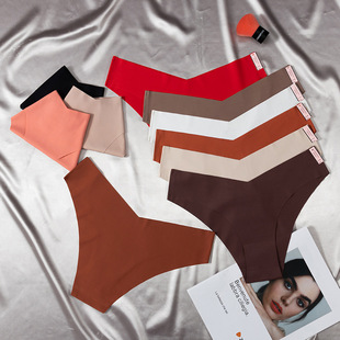 Women's Cotton G-String Thong Underwear Tangas T Back丁字裤