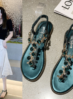 Summer flat sandals shoes for women sand girls Casual New 鞋