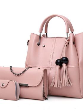 Women Handbags 2024 Messenger Bags Ladies Shoulder Bag 2 set