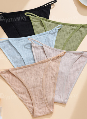 Woman Thong Sexy Lingere Lace Perspective Women's Panties Un