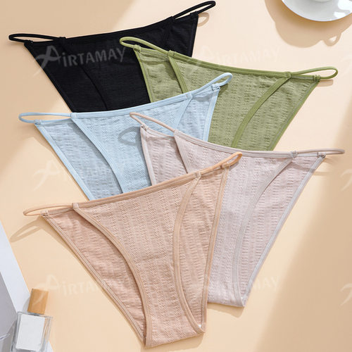 Woman Thong Sexy Lingere Lace Perspective Women's Panties Un