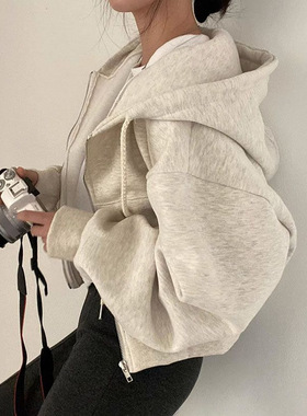 Clothes Hoodie Hoodies Women Sweatshirt Winter zip up jacket