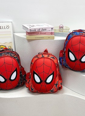bag Spiderman children boy bookbag for school mini backpack1