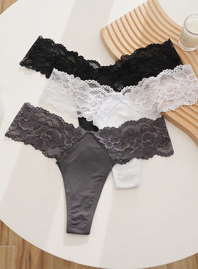 Women's Cotton G-String Thong Panties String Underwear Ladie