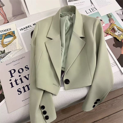 2025 spring women fashion blazers jackets ladies coats西装女