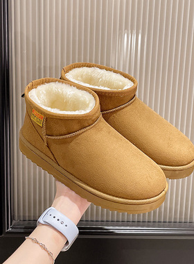 Women's Boots Super Warm Winter Boots With Heels Snow Boots