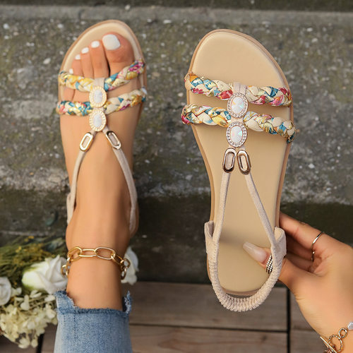 Summer flat sandals shoes for women sand girls Casual New 鞋