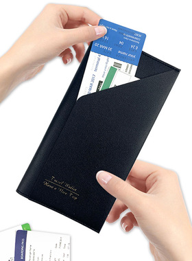 ladies wallet for women purse bag small girl钱包皮质护照包