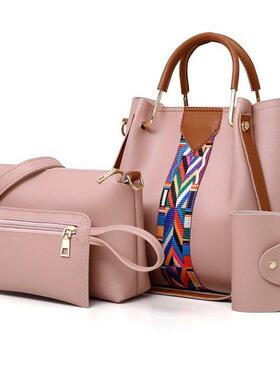 Women Handbags 2024 Messenger Bags Ladies Shoulder Bag 2 set