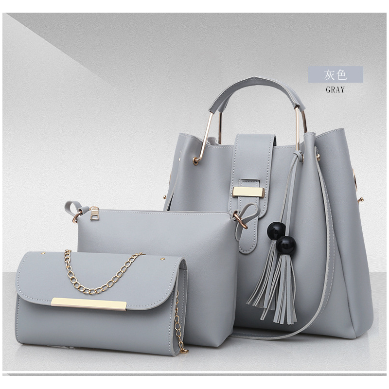 Women Handbags 2024 Messenger Bags Ladies Shoulder Bag 2 set