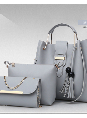 Women Handbags 2024 Messenger Bags Ladies Shoulder Bag 2 set