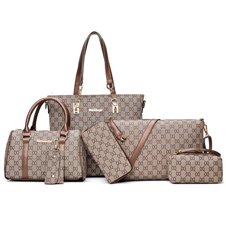 Women Handbags 2024 Messenger Bags Ladies Shoulder Bag 6 set