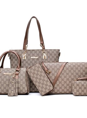 Women Handbags 2024 Messenger Bags Ladies Shoulder Bag 6 set