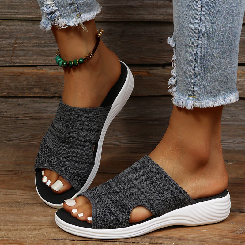 Ladies Slippers For Women Summer Flip Flop Slipper Shoes 24