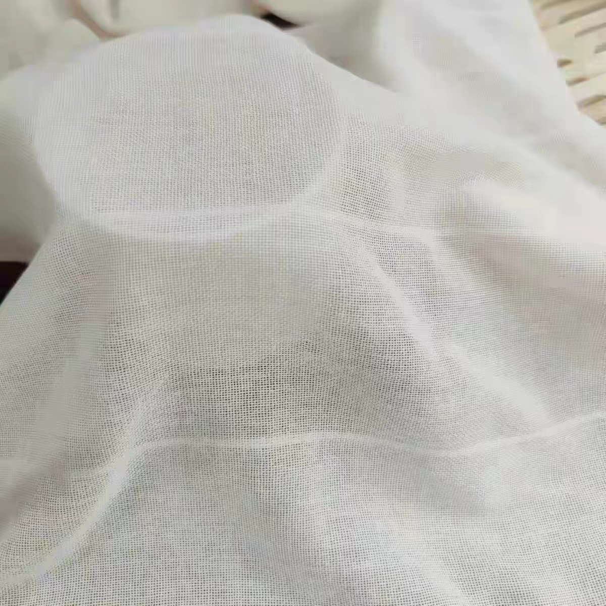 厨房盖菜防尘纯棉蒸饭布馒头盖布盖猪肉豆腐布方形白纱布发酵盖巾