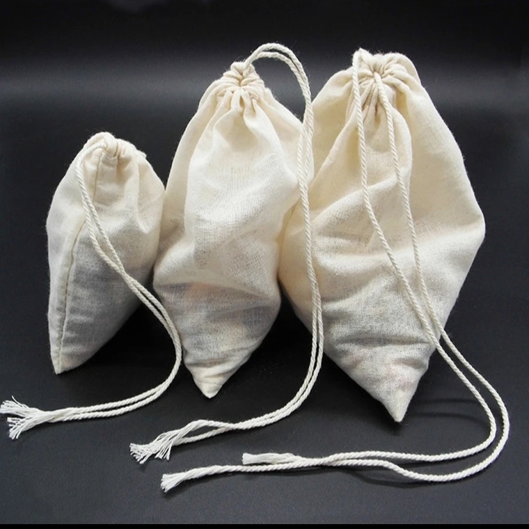 加厚纯棉纱布袋酸奶过滤袋煲汤煎药包茶袋中药袋豆浆挤水袋卤料袋