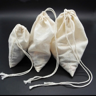 加厚纯棉纱布袋酸奶过滤袋煲汤煎药包茶袋中药袋豆浆挤水袋卤料袋