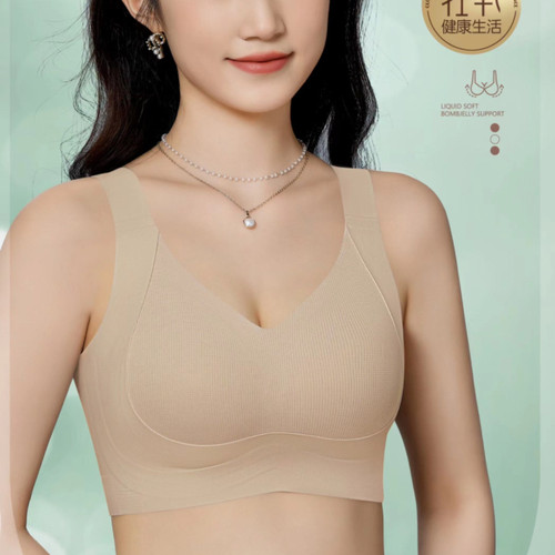 韩馨8958VD运动内衣女跑步防震大胸显小防下垂大码胖mm无钢圈文胸