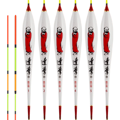 达摩浮漂孔雀羽创新漂型KC28M