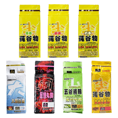 南北纯谷物巨鲤鲢鳙底窝料