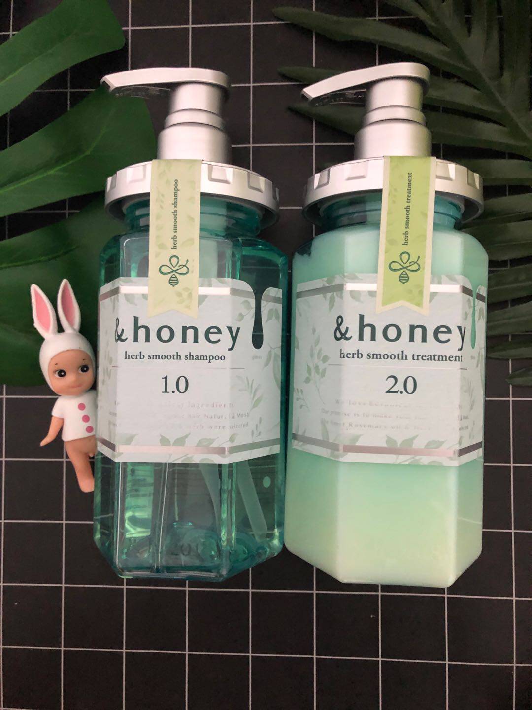 日本购买 honey安蒂花子蜂蜜洗发水 樱花滋润无硅油柔顺改善毛躁