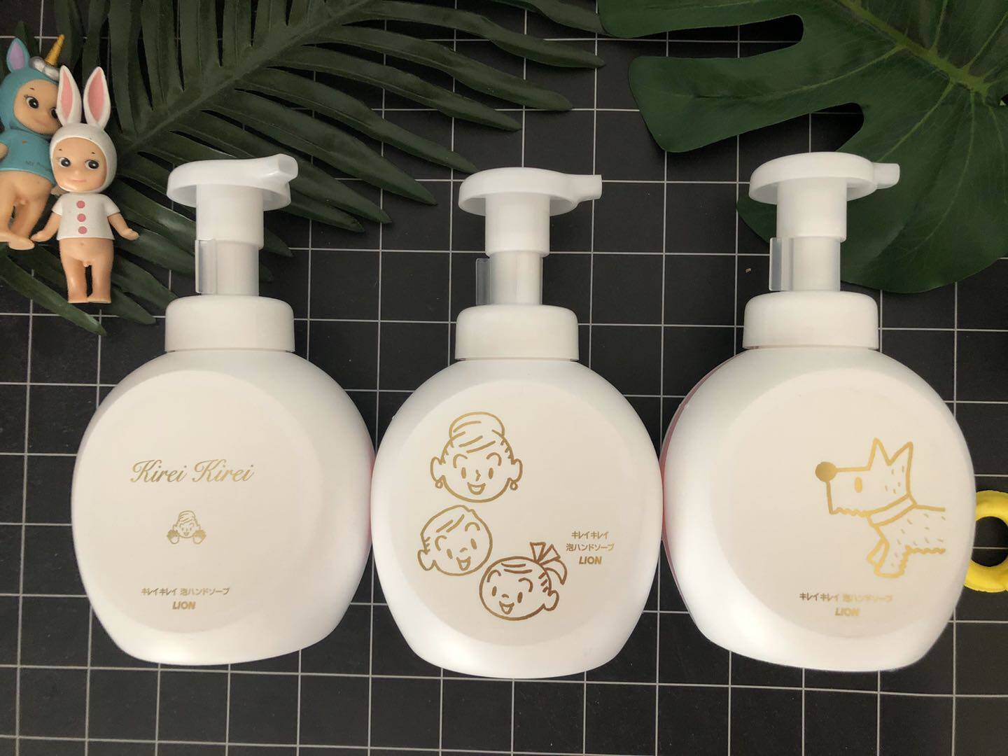 日本狮王Kirei Kirei亲子儿童植物抗菌泡沫洗手液