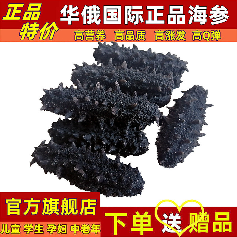 华俄国际干货海参正品刺参