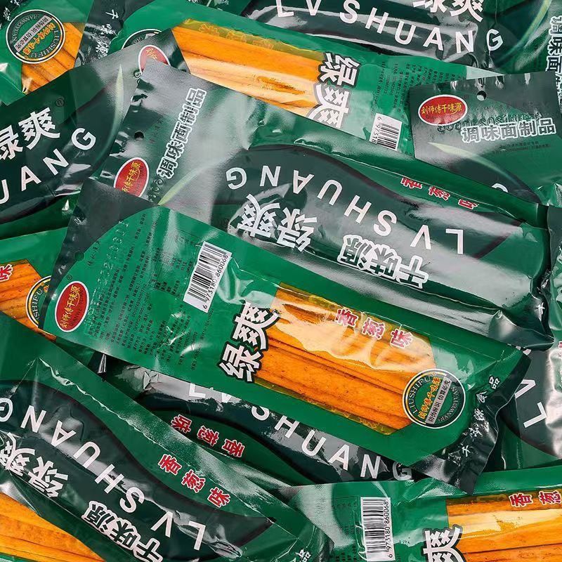 16克千味源绿爽辣校园1元零食